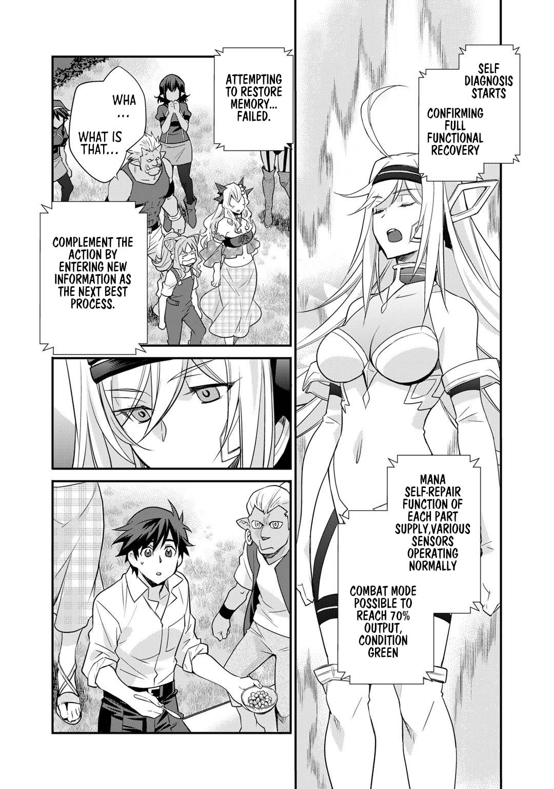 Let's Buy the Land And Cultivate in Different World Chapter 37 page 10 - Chapter 37