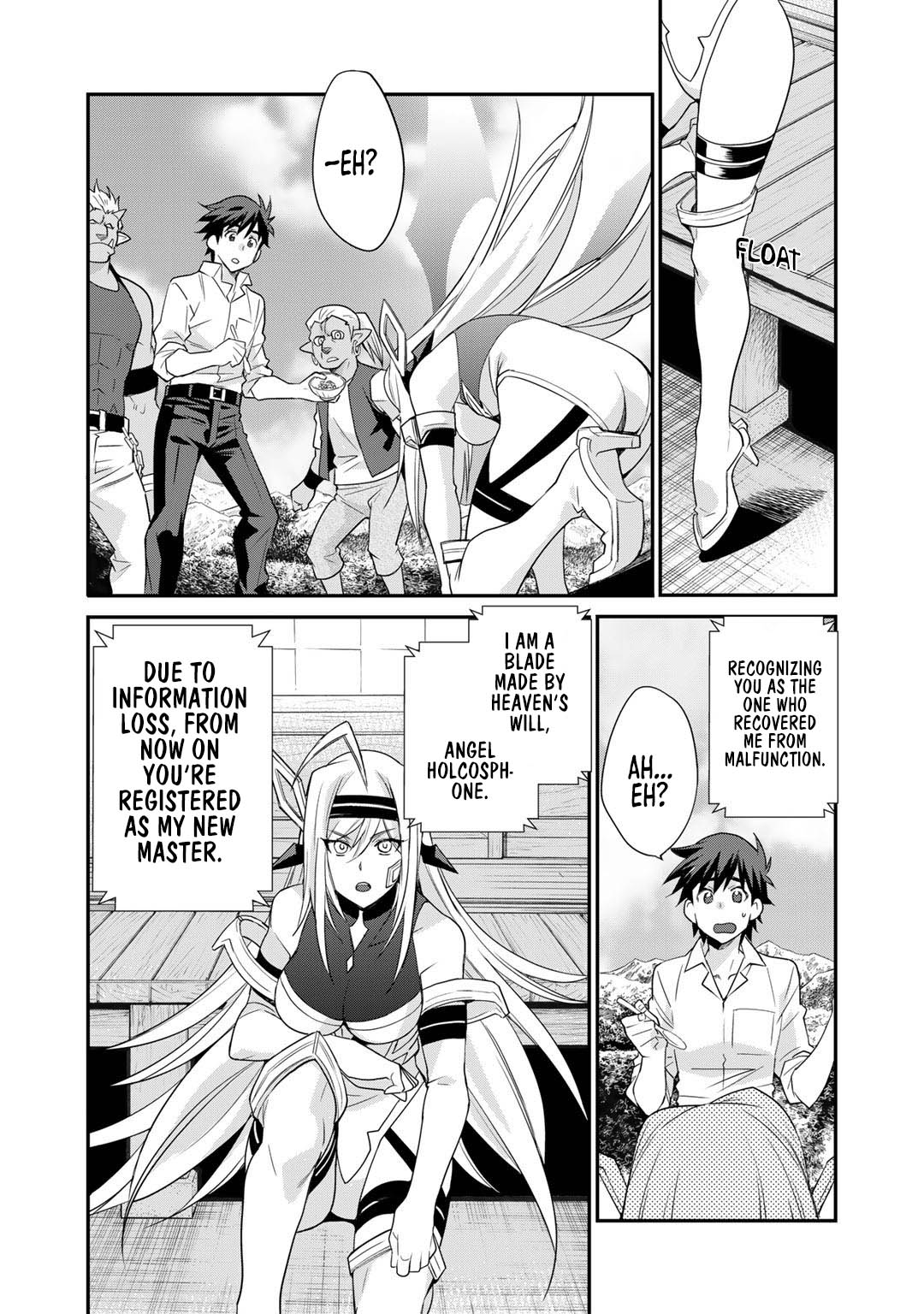 Let's Buy the Land And Cultivate in Different World Chapter 37 page 11 - Chapter 37