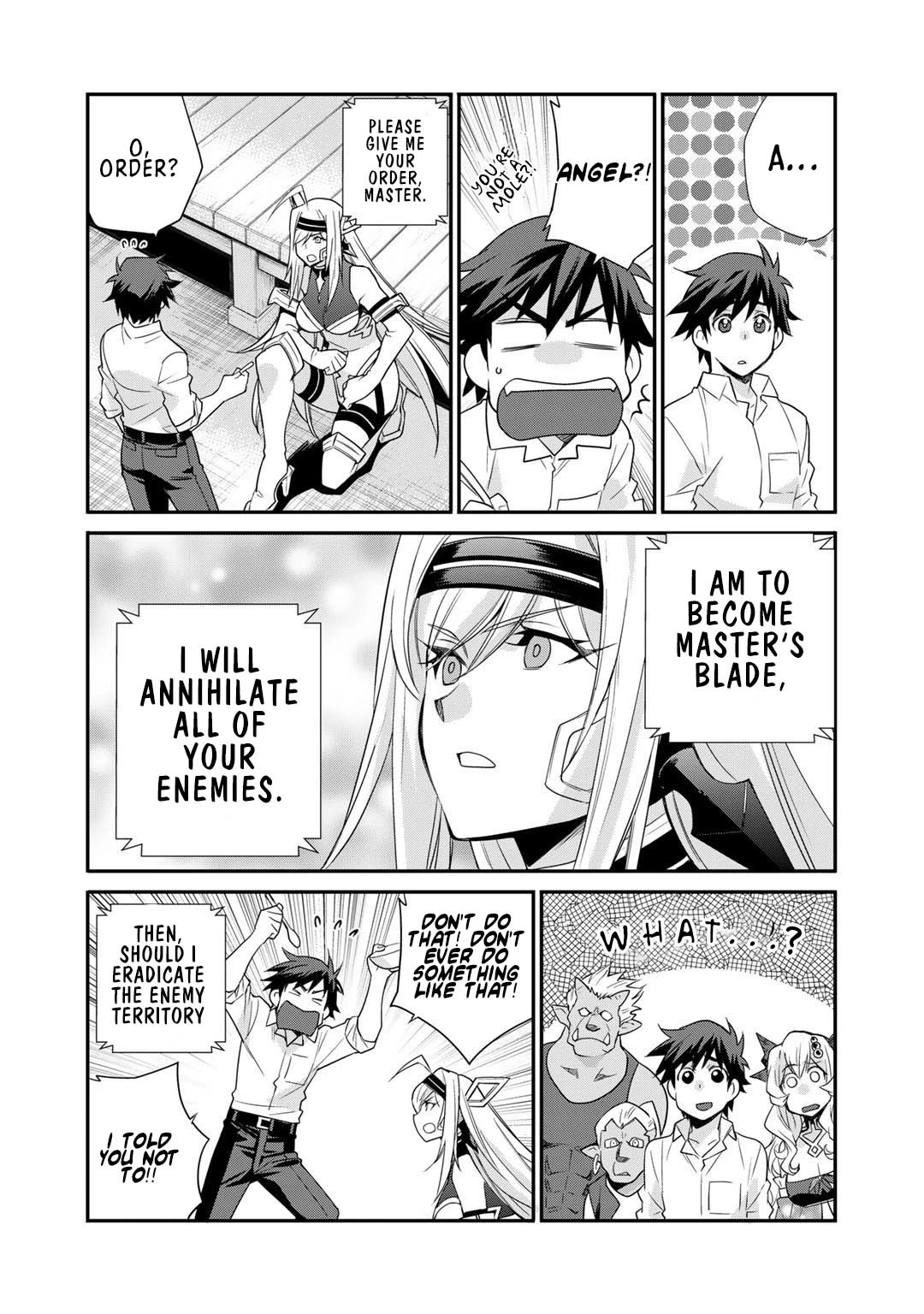 Let's Buy the Land And Cultivate in Different World Chapter 37 page 12 - Chapter 37