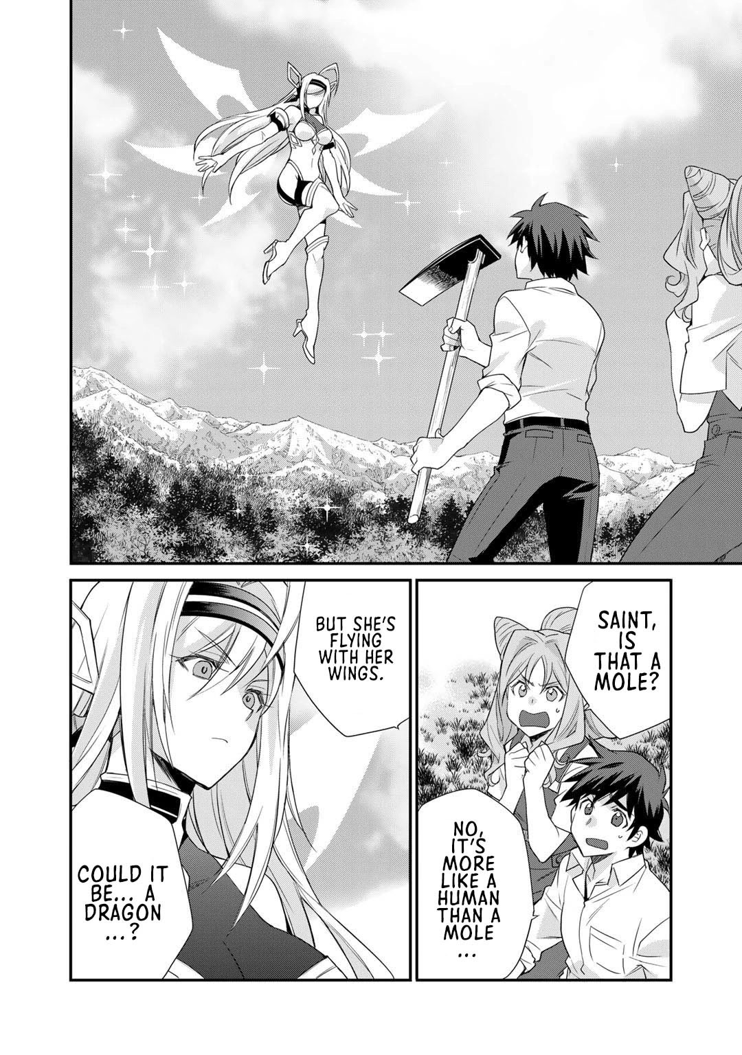 Let's Buy the Land And Cultivate in Different World Chapter 37 page 3 - Chapter 37