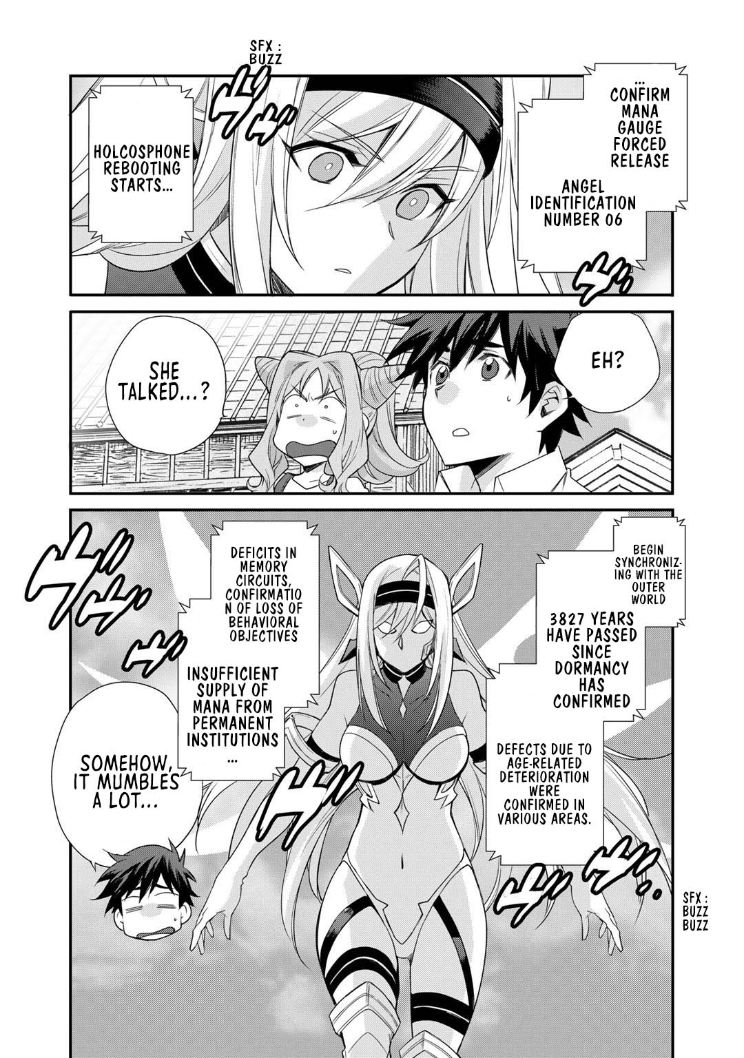 Let's Buy the Land And Cultivate in Different World Chapter 37 page 4 - Chapter 37