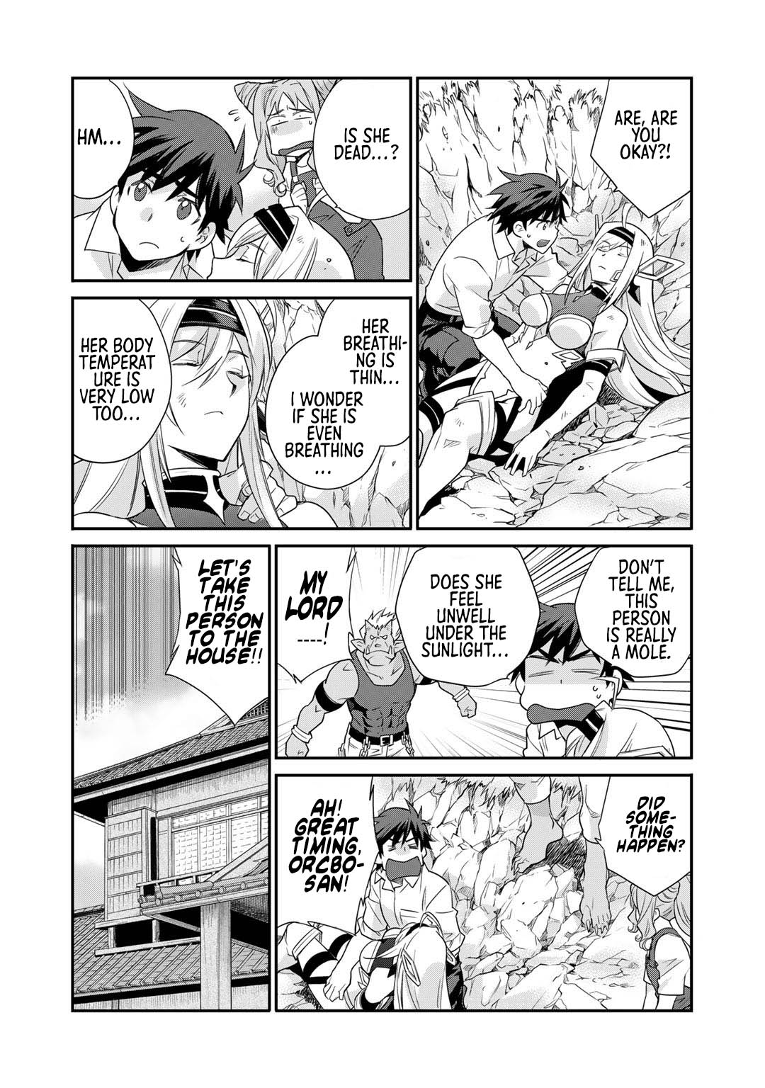 Let's Buy the Land And Cultivate in Different World Chapter 37 page 6 - Chapter 37