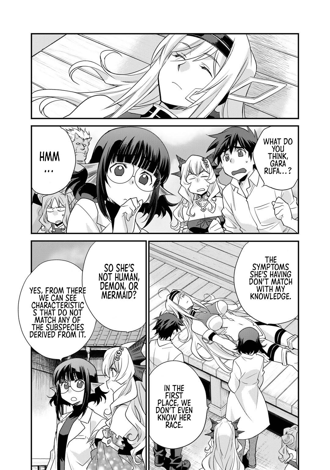 Let's Buy the Land And Cultivate in Different World Chapter 37 page 7 - Chapter 37