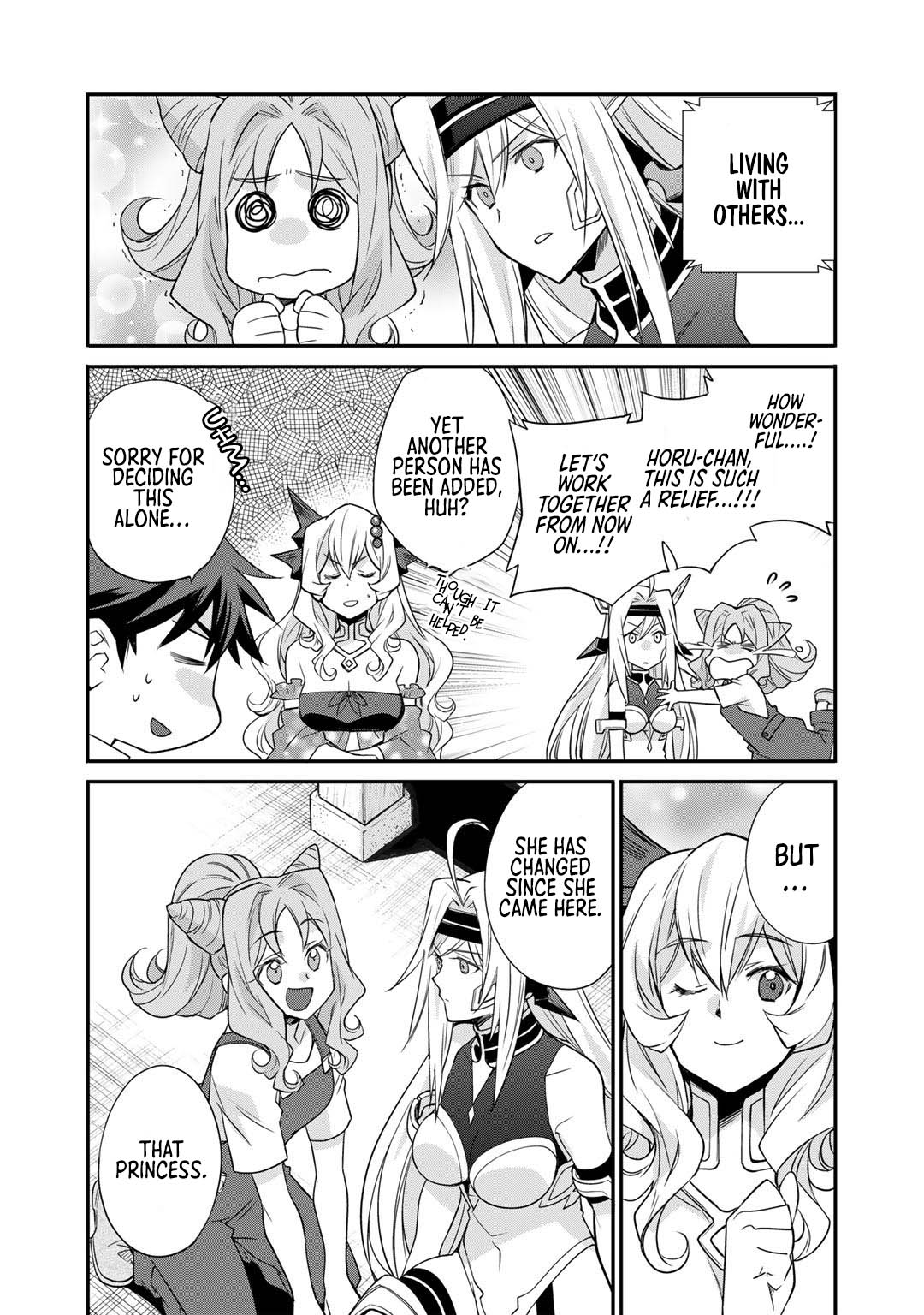 Let's Buy the Land And Cultivate in Different World Chapter 38 page 12 - Chapter 38
