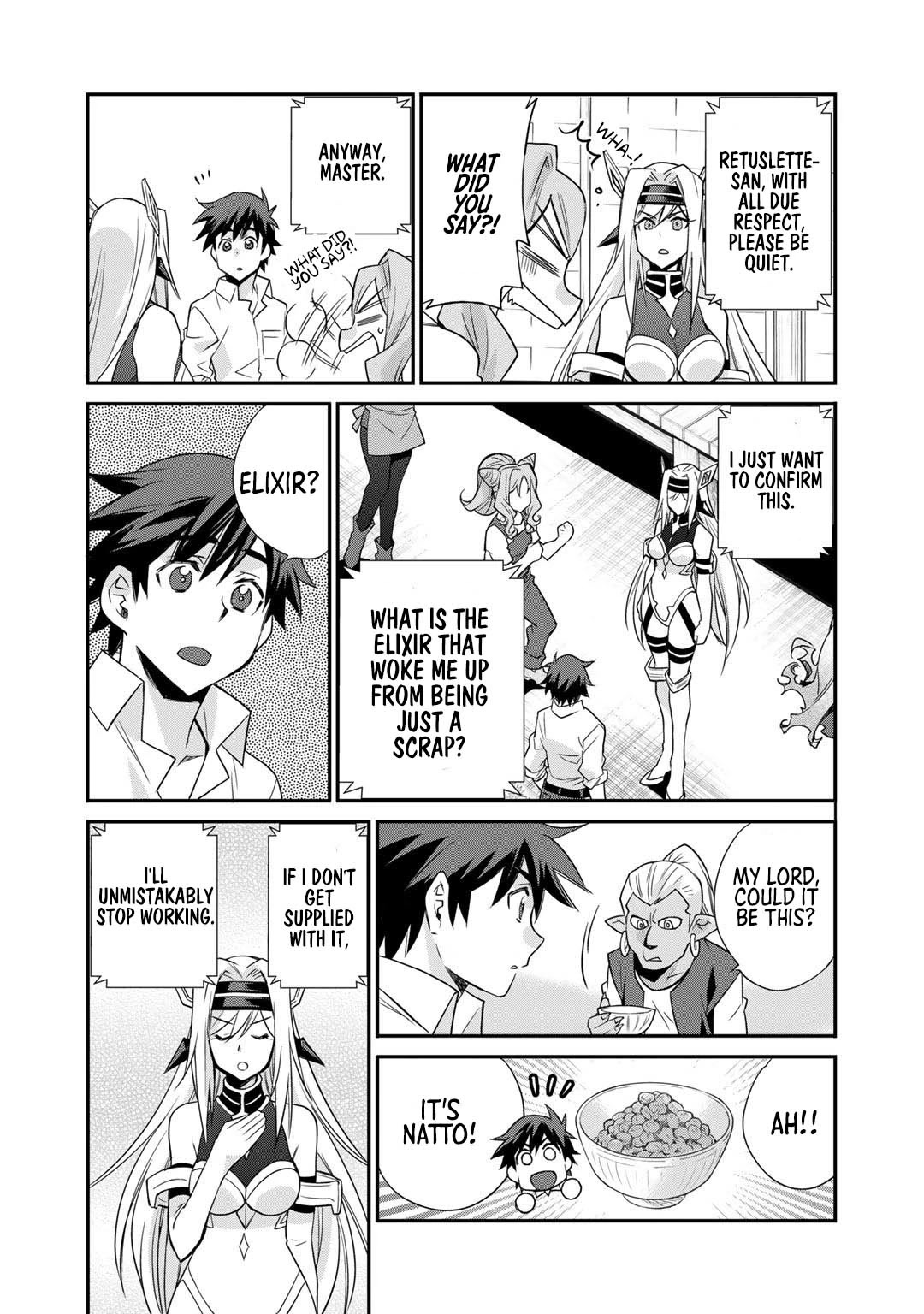 Let's Buy the Land And Cultivate in Different World Chapter 38 page 14 - Chapter 38