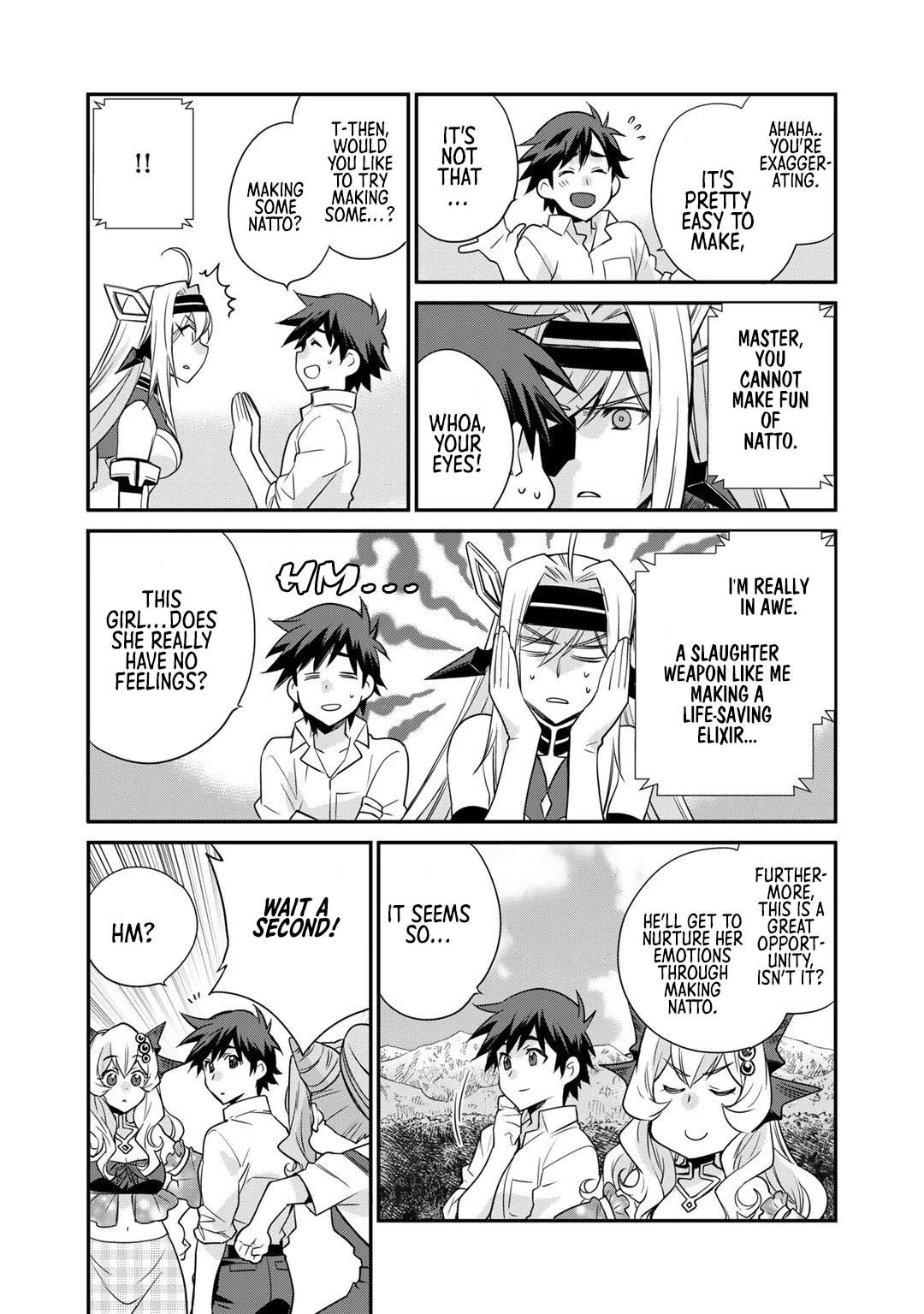 Let's Buy the Land And Cultivate in Different World Chapter 38 page 17 - Chapter 38