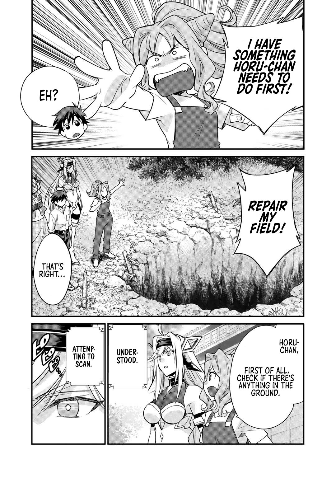 Let's Buy the Land And Cultivate in Different World Chapter 38 page 18 - Chapter 38