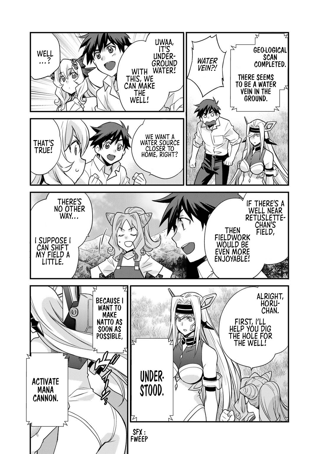 Let's Buy the Land And Cultivate in Different World Chapter 38 page 19 - Chapter 38
