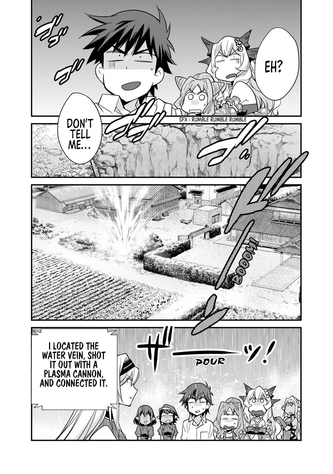 Let's Buy the Land And Cultivate in Different World Chapter 38 page 22 - Chapter 38