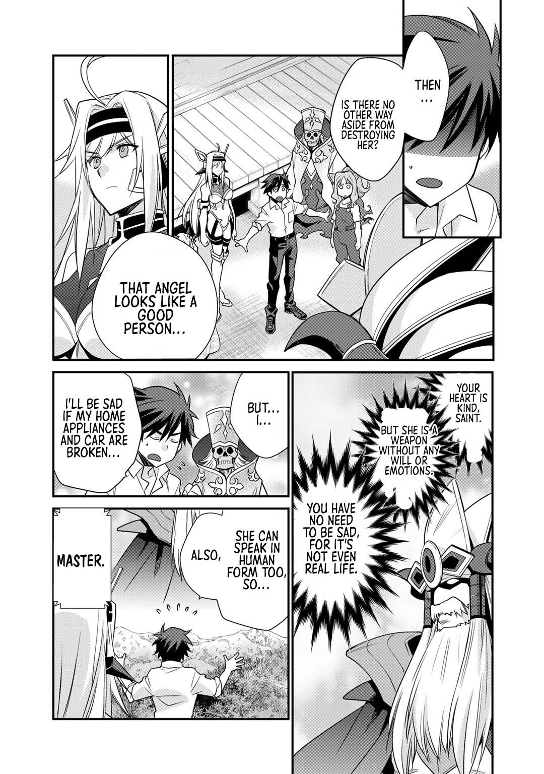Let's Buy the Land And Cultivate in Different World Chapter 38 page 3 - Chapter 38