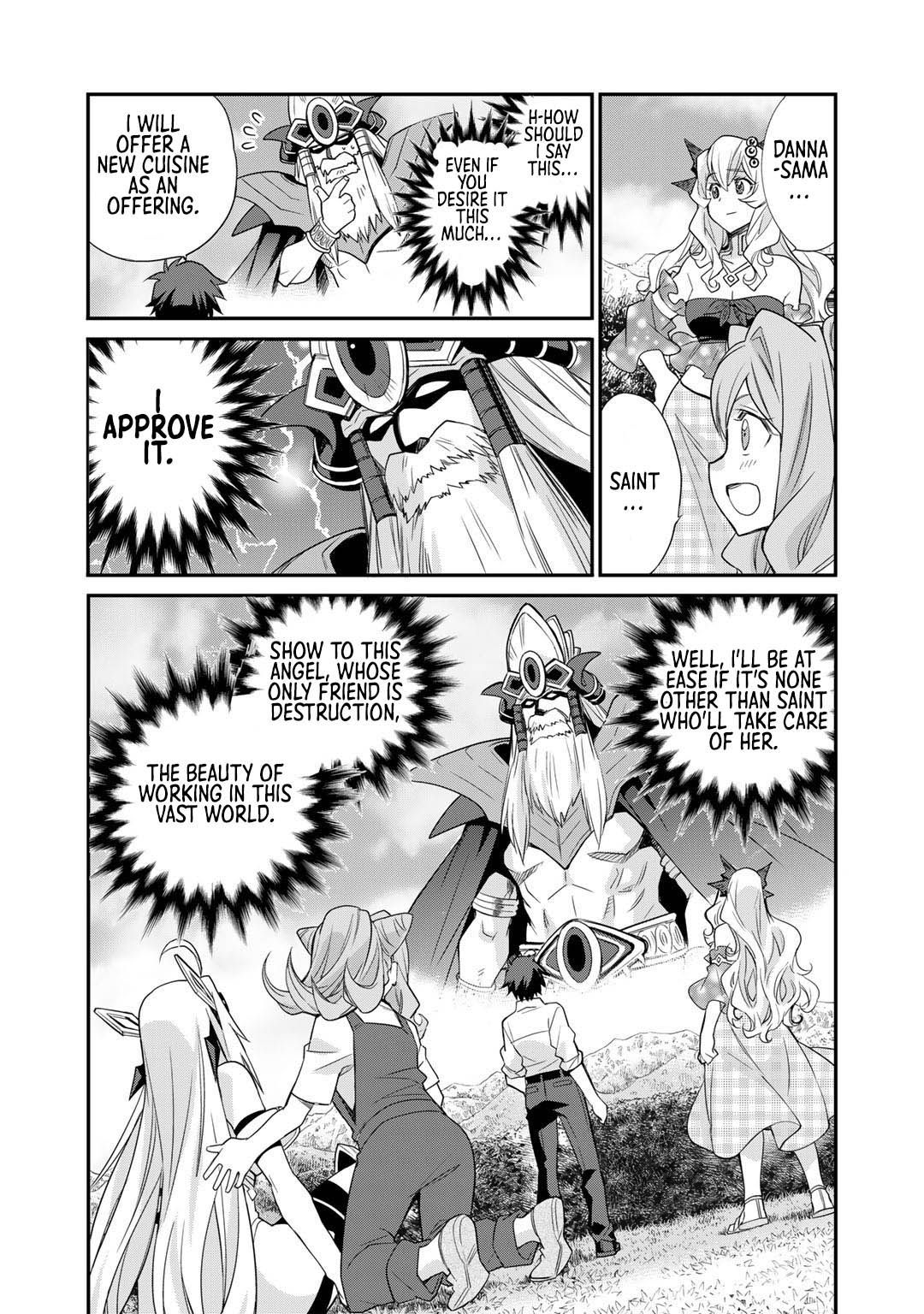 Let's Buy the Land And Cultivate in Different World Chapter 38 page 9 - Chapter 38