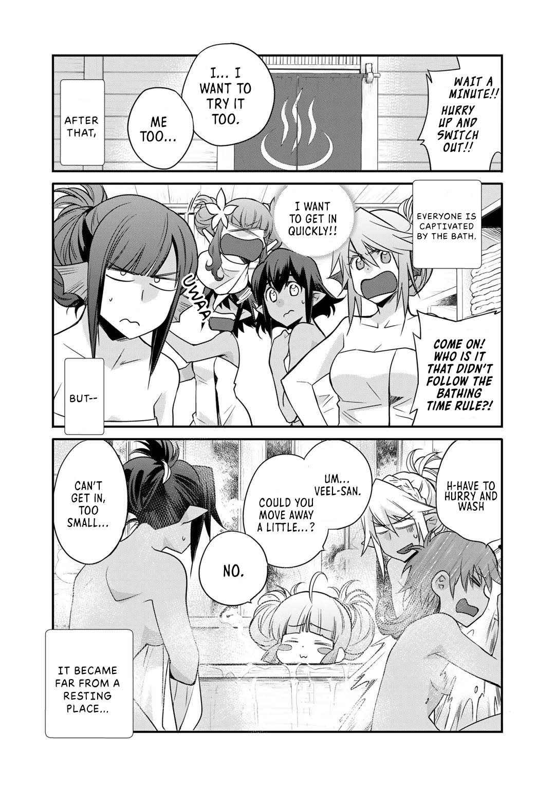 Let's Buy the Land And Cultivate in Different World Chapter 39 page 16 - Chapter 39