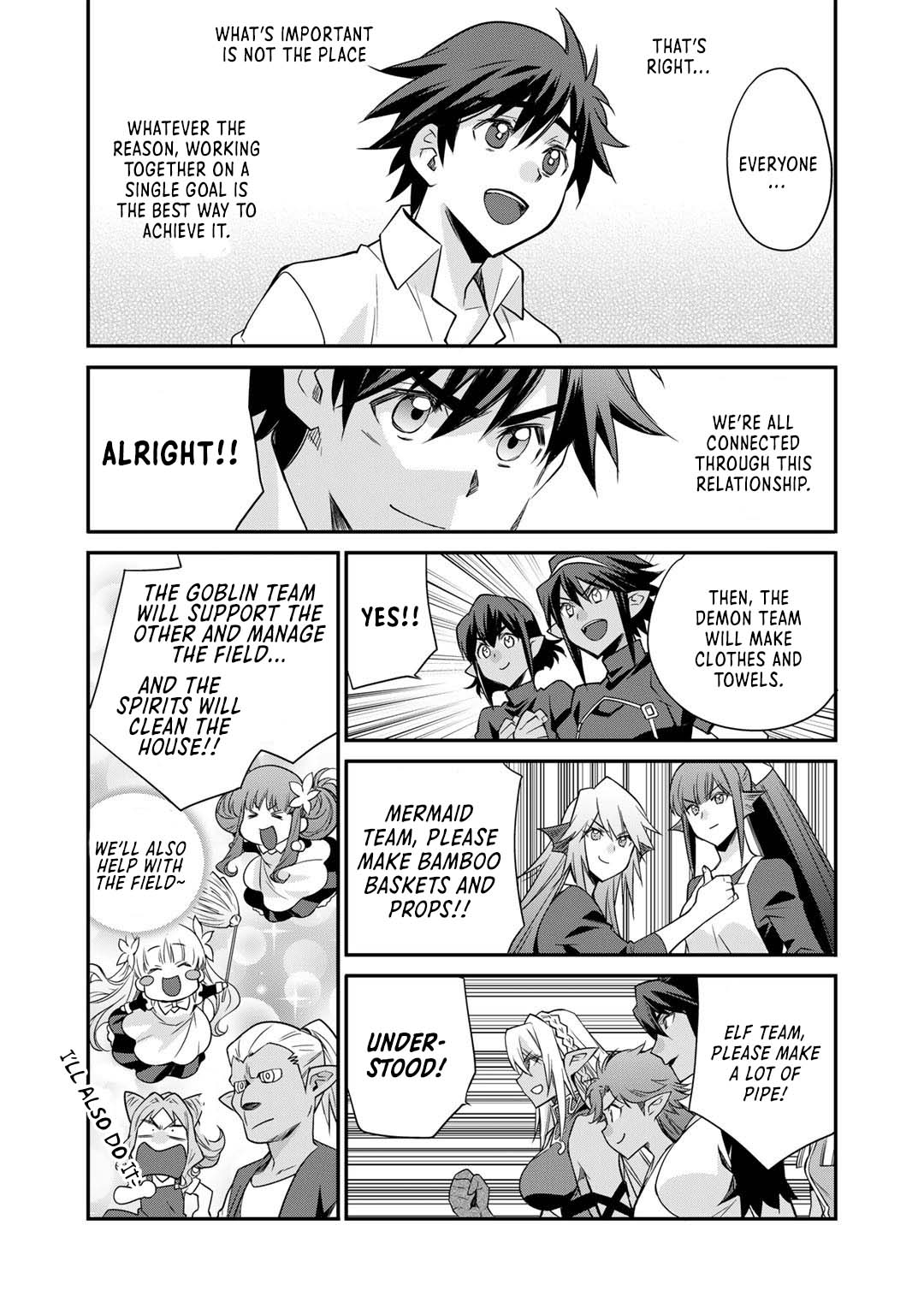 Let's Buy the Land And Cultivate in Different World Chapter 39 page 20 - Chapter 39