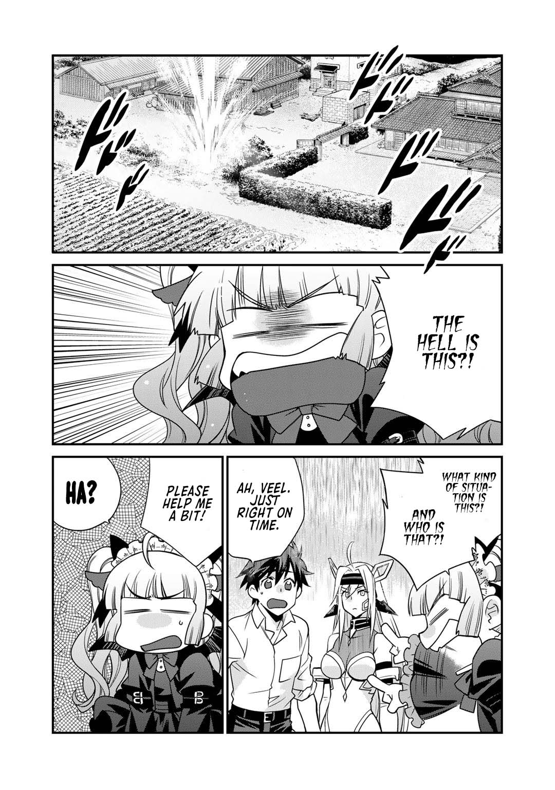 Let's Buy the Land And Cultivate in Different World Chapter 39 page 3 - Chapter 39