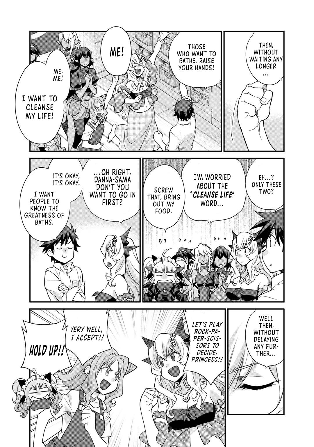 Let's Buy the Land And Cultivate in Different World Chapter 39 page 8 - Chapter 39