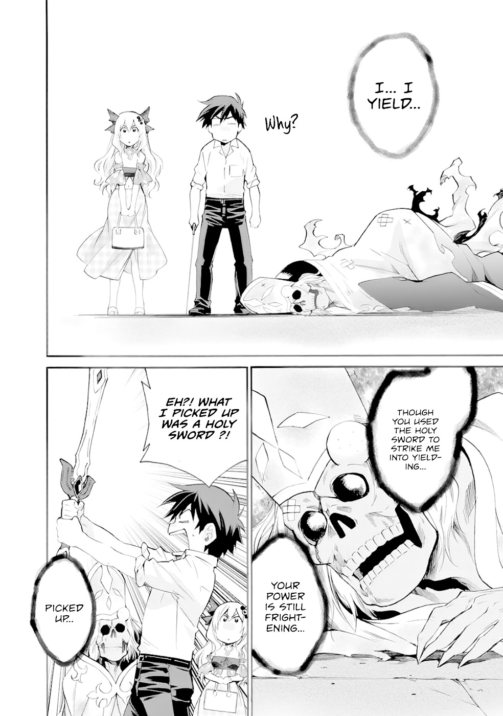 Let's Buy the Land And Cultivate in Different World Chapter 4 page 24 - Chapter 4: Has a crisis finally reached our relaxing lifestyle enthusiast!
