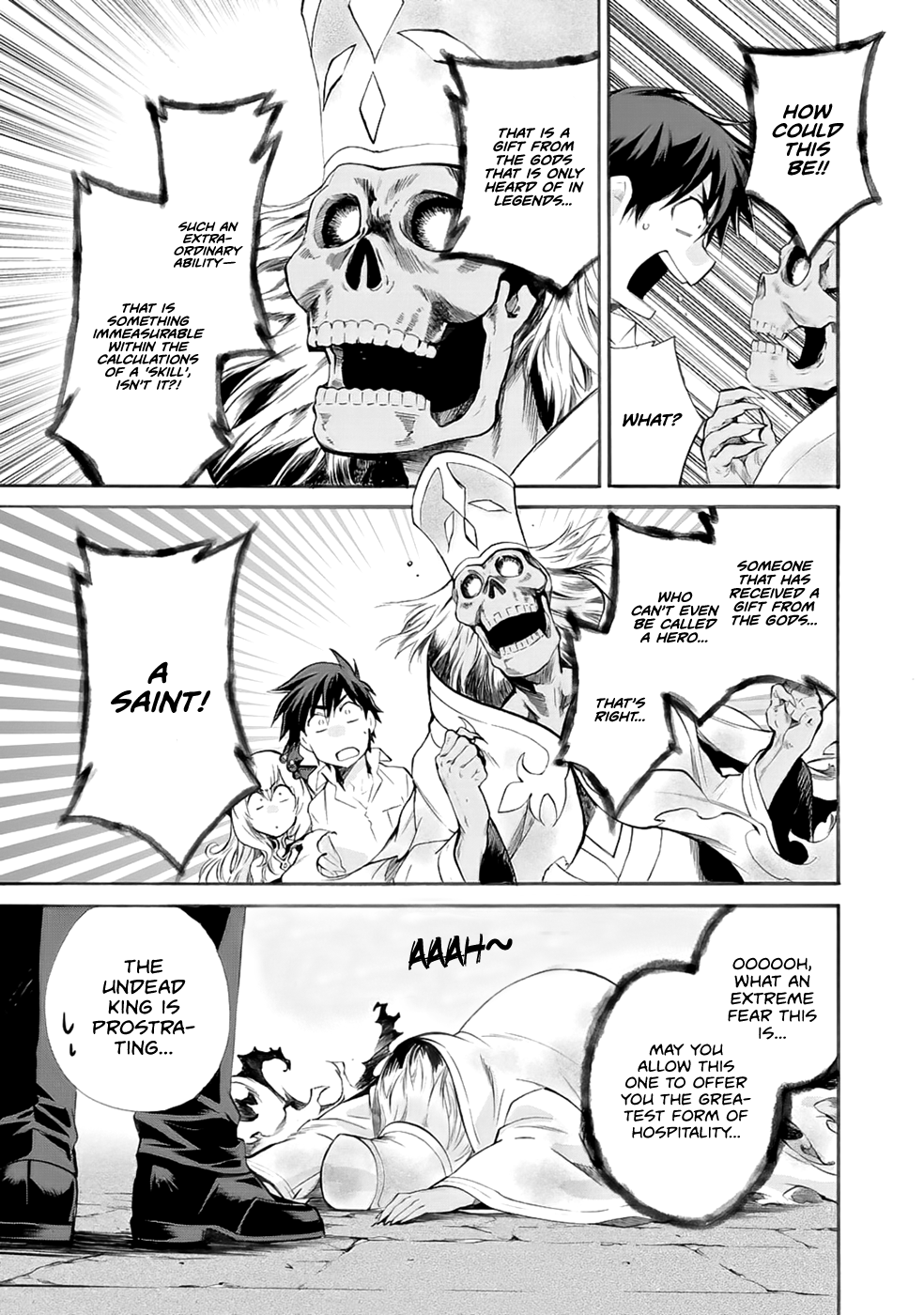 Let's Buy the Land And Cultivate in Different World Chapter 4 page 27 - Chapter 4: Has a crisis finally reached our relaxing lifestyle enthusiast!