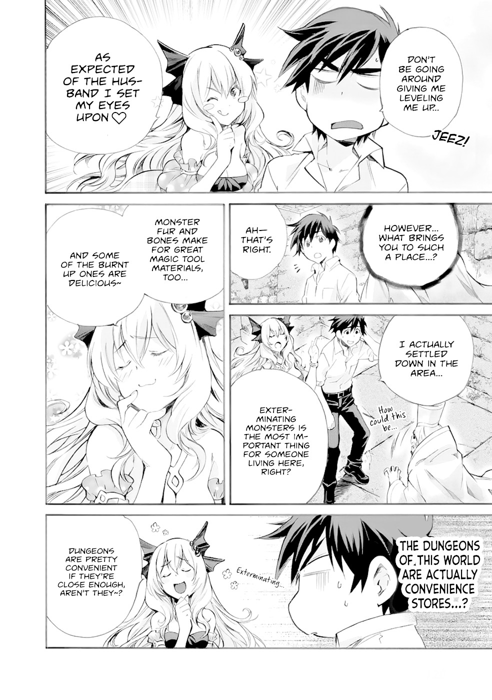 Let's Buy the Land And Cultivate in Different World Chapter 4 page 28 - Chapter 4: Has a crisis finally reached our relaxing lifestyle enthusiast!