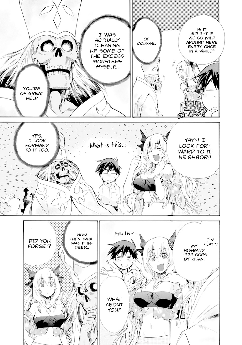 Let's Buy the Land And Cultivate in Different World Chapter 4 page 29 - Chapter 4: Has a crisis finally reached our relaxing lifestyle enthusiast!