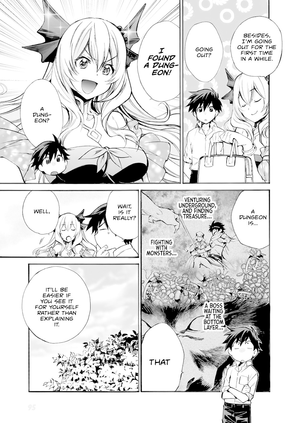 Let's Buy the Land And Cultivate in Different World Chapter 4 page 3 - Chapter 4: Has a crisis finally reached our relaxing lifestyle enthusiast!