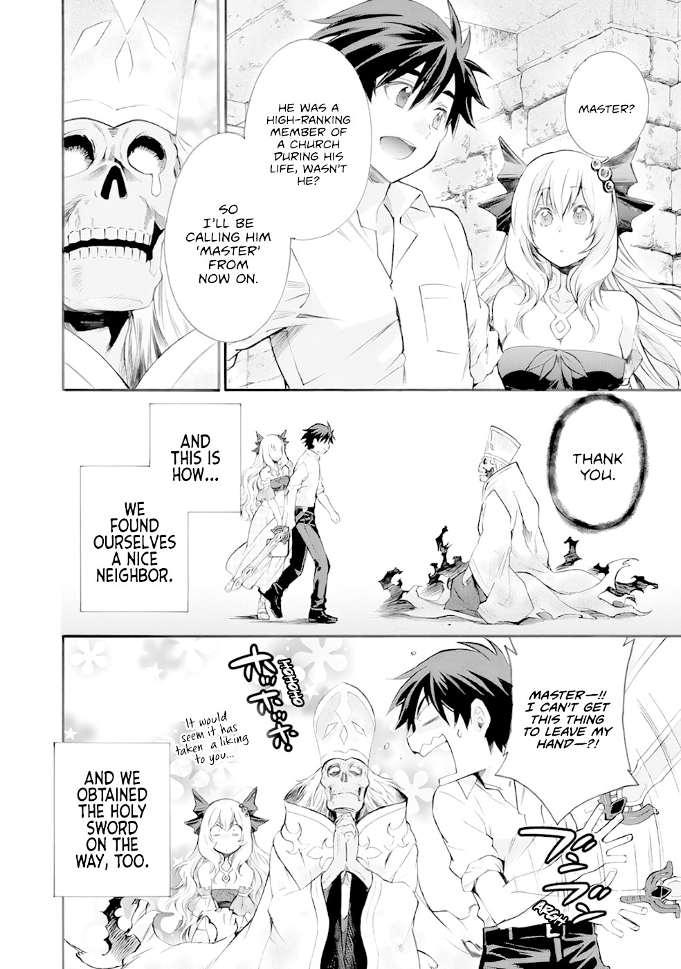 Let's Buy the Land And Cultivate in Different World Chapter 4 page 32 - Chapter 4: Has a crisis finally reached our relaxing lifestyle enthusiast!