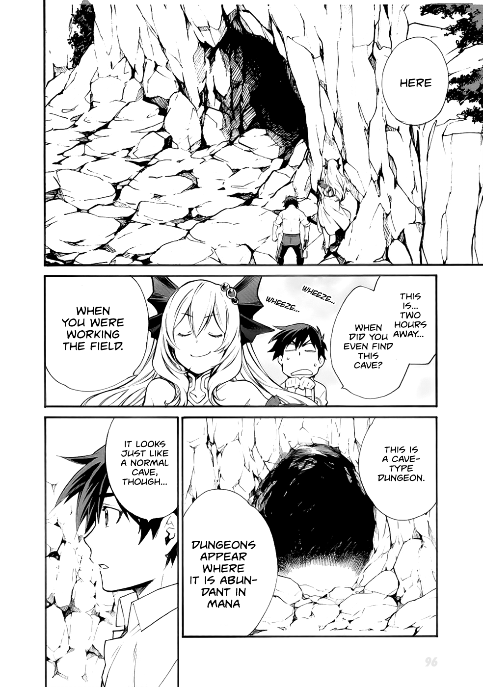 Let's Buy the Land And Cultivate in Different World Chapter 4 page 4 - Chapter 4: Has a crisis finally reached our relaxing lifestyle enthusiast!