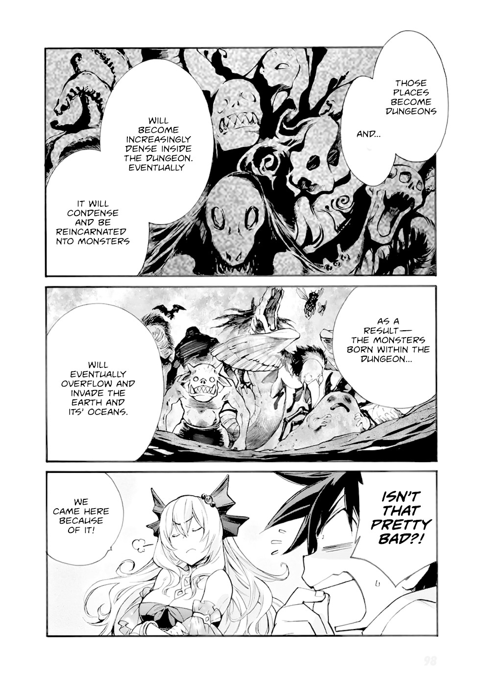 Let's Buy the Land And Cultivate in Different World Chapter 4 page 6 - Chapter 4: Has a crisis finally reached our relaxing lifestyle enthusiast!