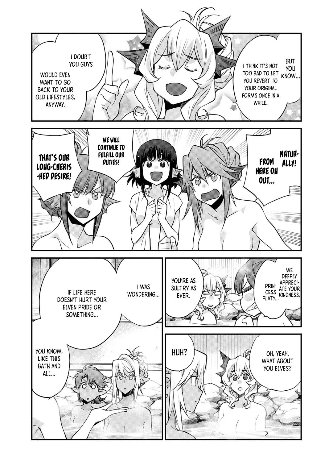 Let's Buy the Land And Cultivate in Different World Chapter 40 page 18 - Chapter 40
