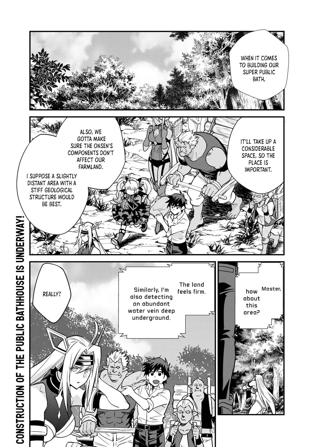 Let's Buy the Land And Cultivate in Different World Chapter 40 page 2 - Chapter 40