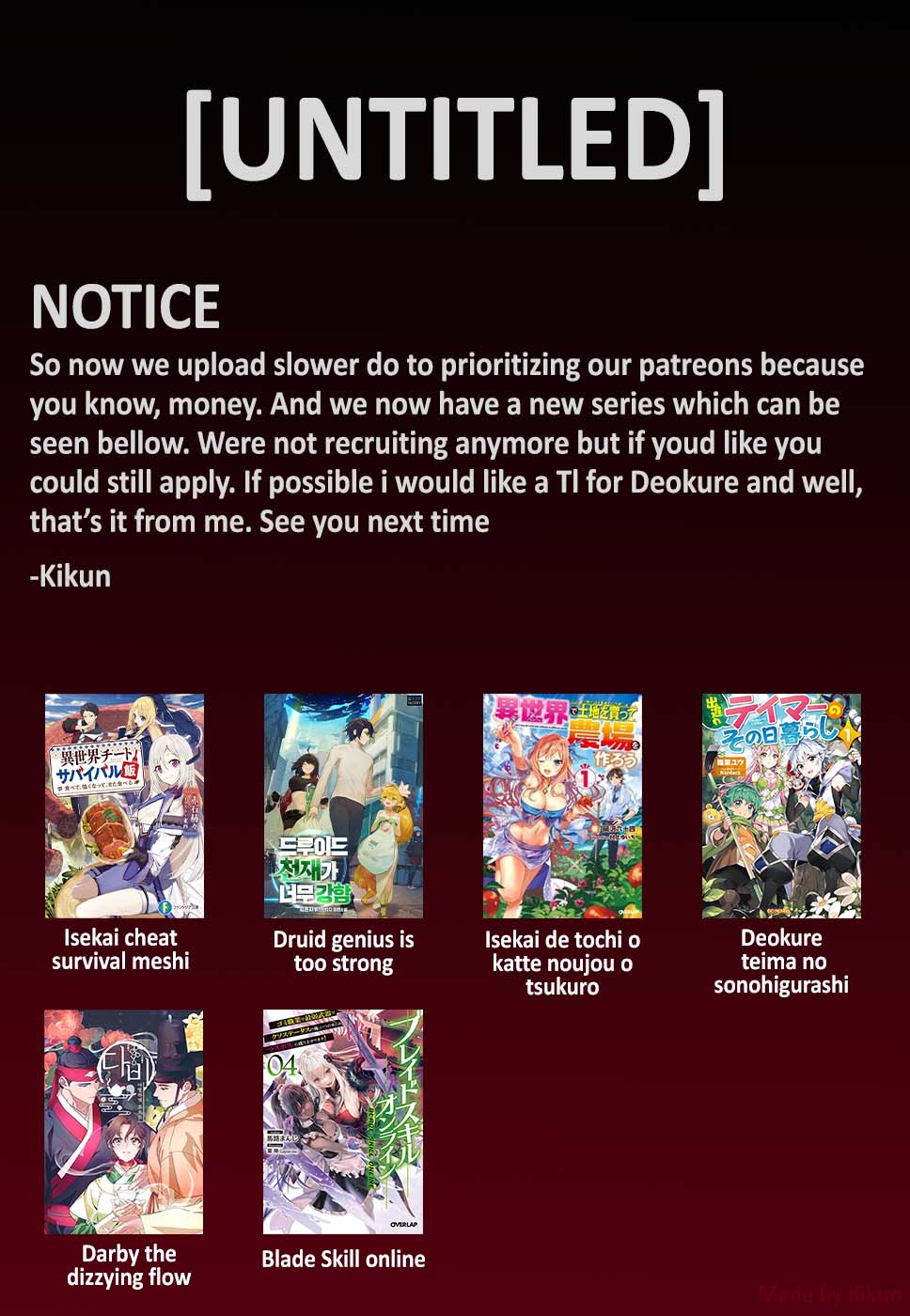 Let's Buy the Land And Cultivate in Different World Chapter 40 page 23 - Chapter 40