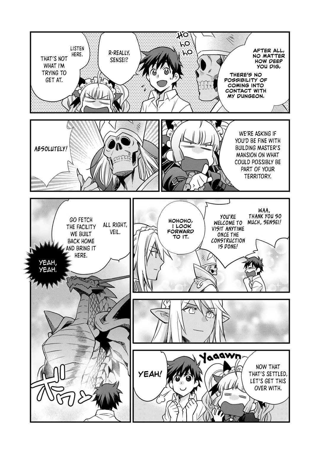 Let's Buy the Land And Cultivate in Different World Chapter 40 page 5 - Chapter 40