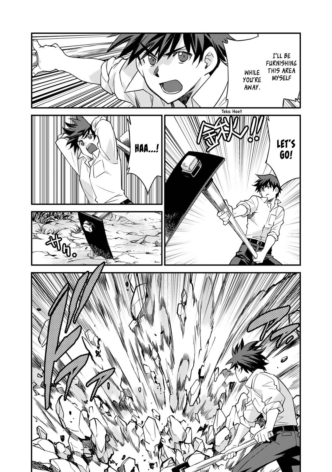 Let's Buy the Land And Cultivate in Different World Chapter 40 page 6 - Chapter 40
