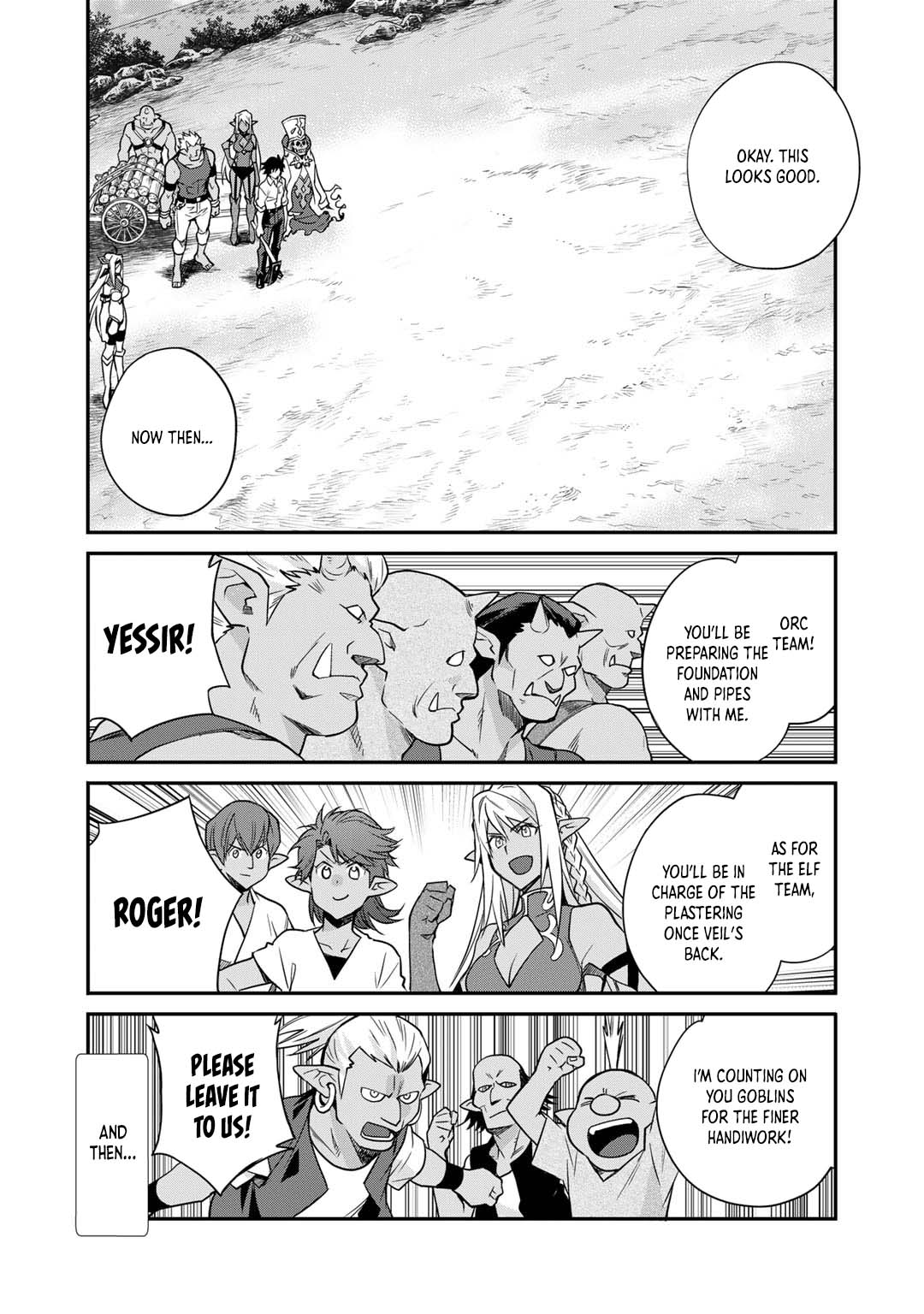 Let's Buy the Land And Cultivate in Different World Chapter 40 page 7 - Chapter 40