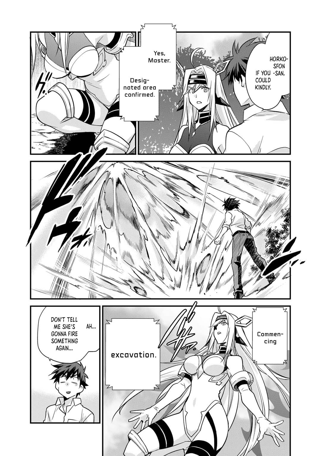 Let's Buy the Land And Cultivate in Different World Chapter 40 page 9 - Chapter 40