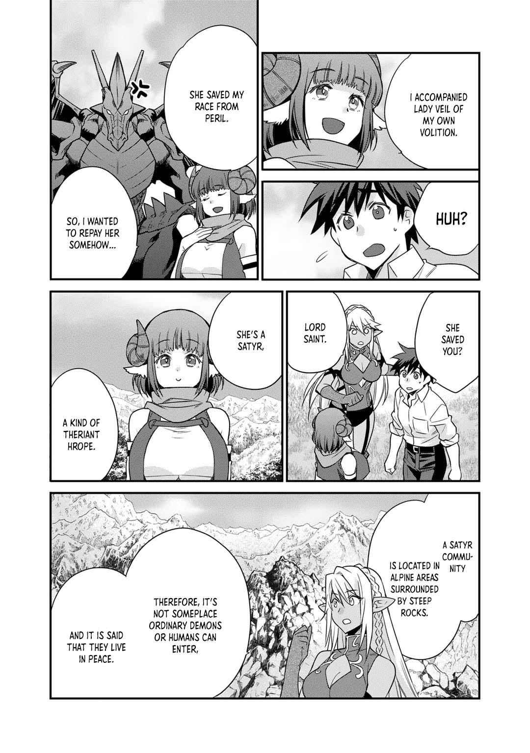 Let's Buy the Land And Cultivate in Different World Chapter 41 page 10 - Chapter 41