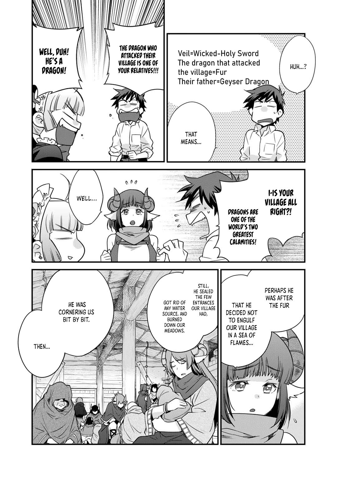Let's Buy the Land And Cultivate in Different World Chapter 41 page 12 - Chapter 41