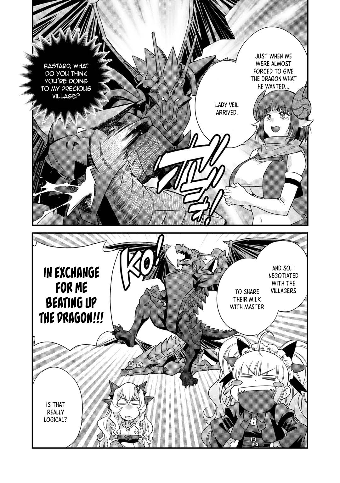 Let's Buy the Land And Cultivate in Different World Chapter 41 page 13 - Chapter 41