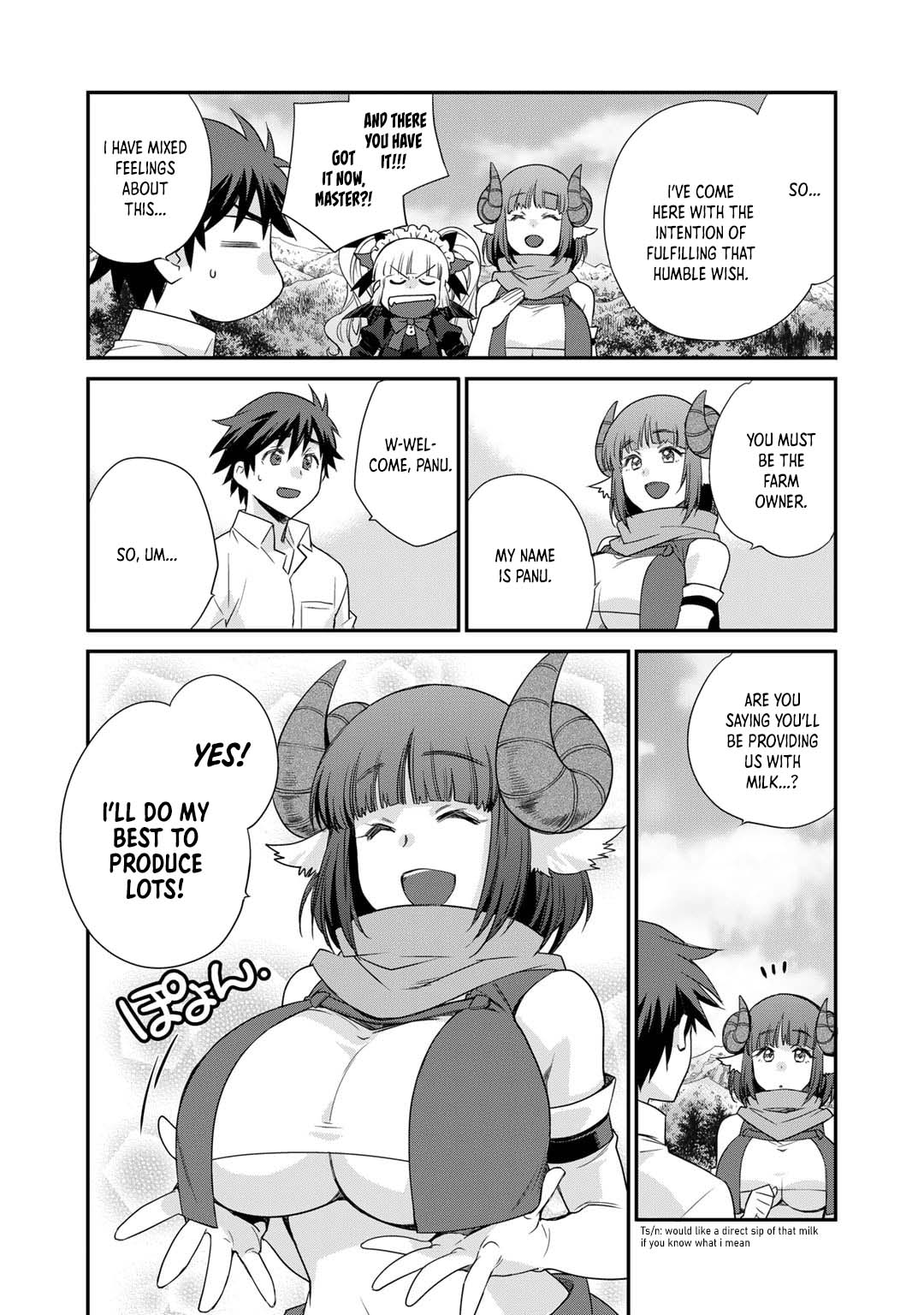 Let's Buy the Land And Cultivate in Different World Chapter 41 page 15 - Chapter 41