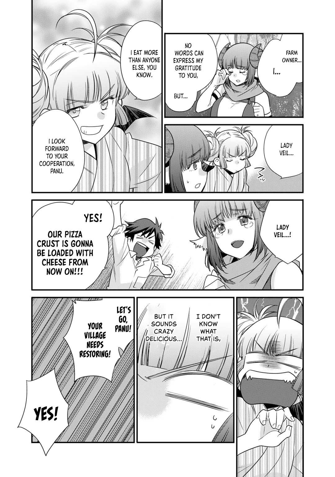 Let's Buy the Land And Cultivate in Different World Chapter 41 page 21 - Chapter 41