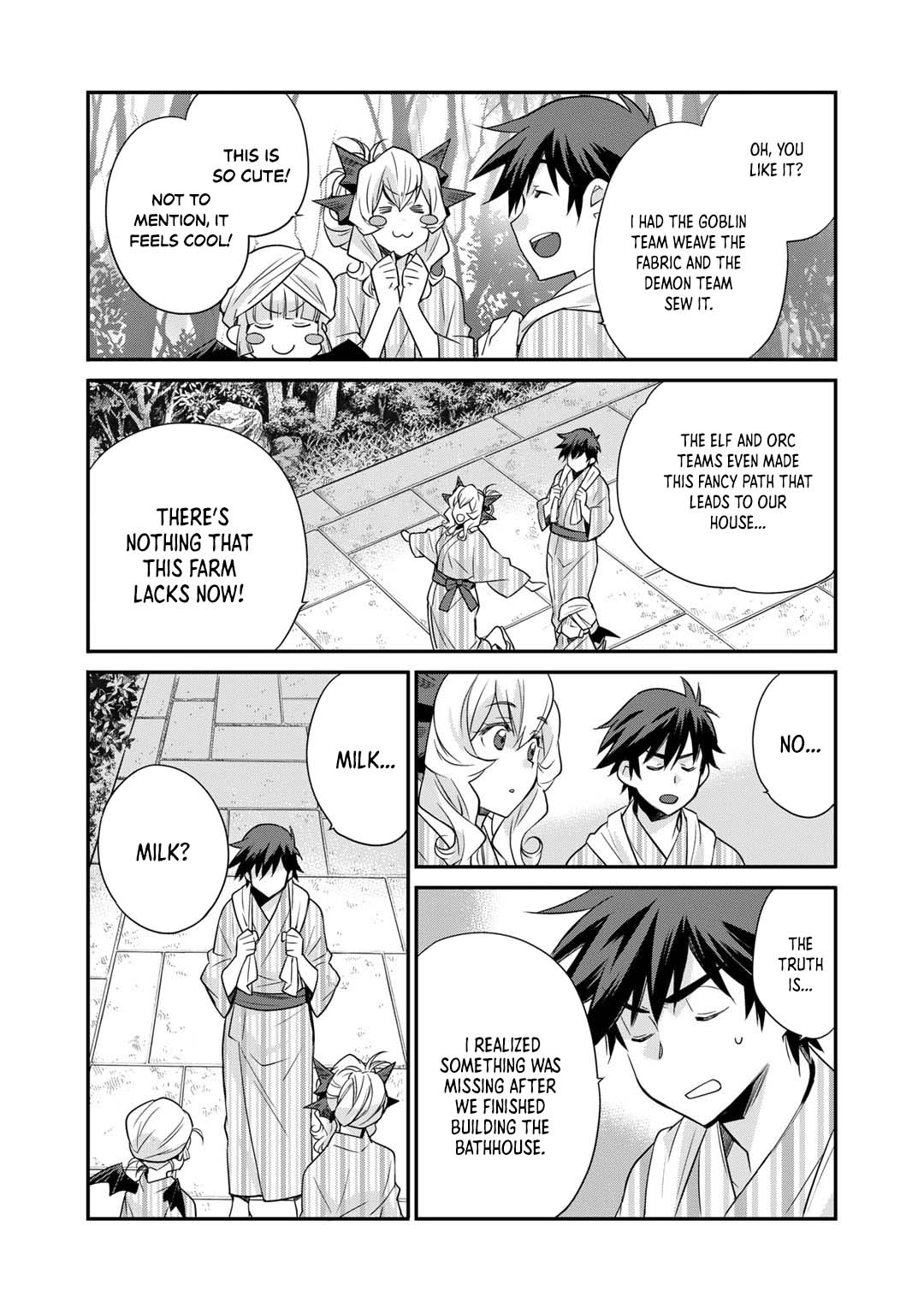 Let's Buy the Land And Cultivate in Different World Chapter 41 page 3 - Chapter 41