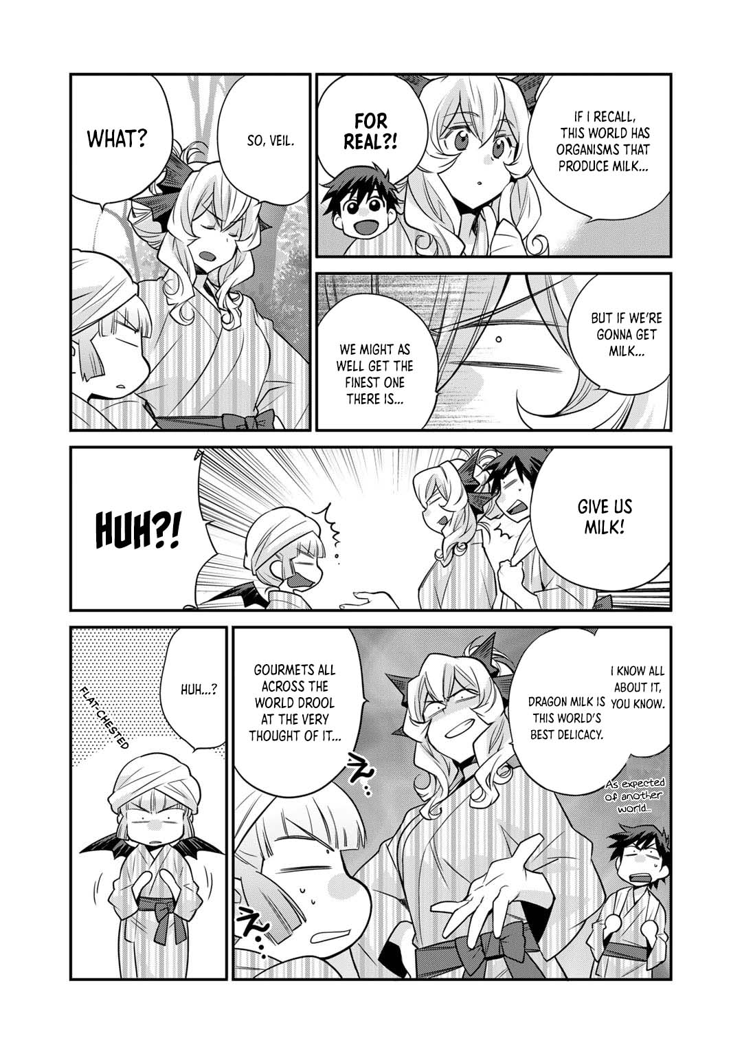 Let's Buy the Land And Cultivate in Different World Chapter 41 page 5 - Chapter 41