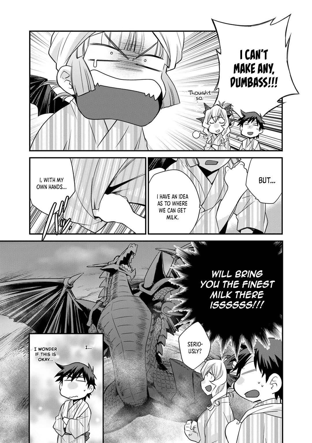 Let's Buy the Land And Cultivate in Different World Chapter 41 page 6 - Chapter 41