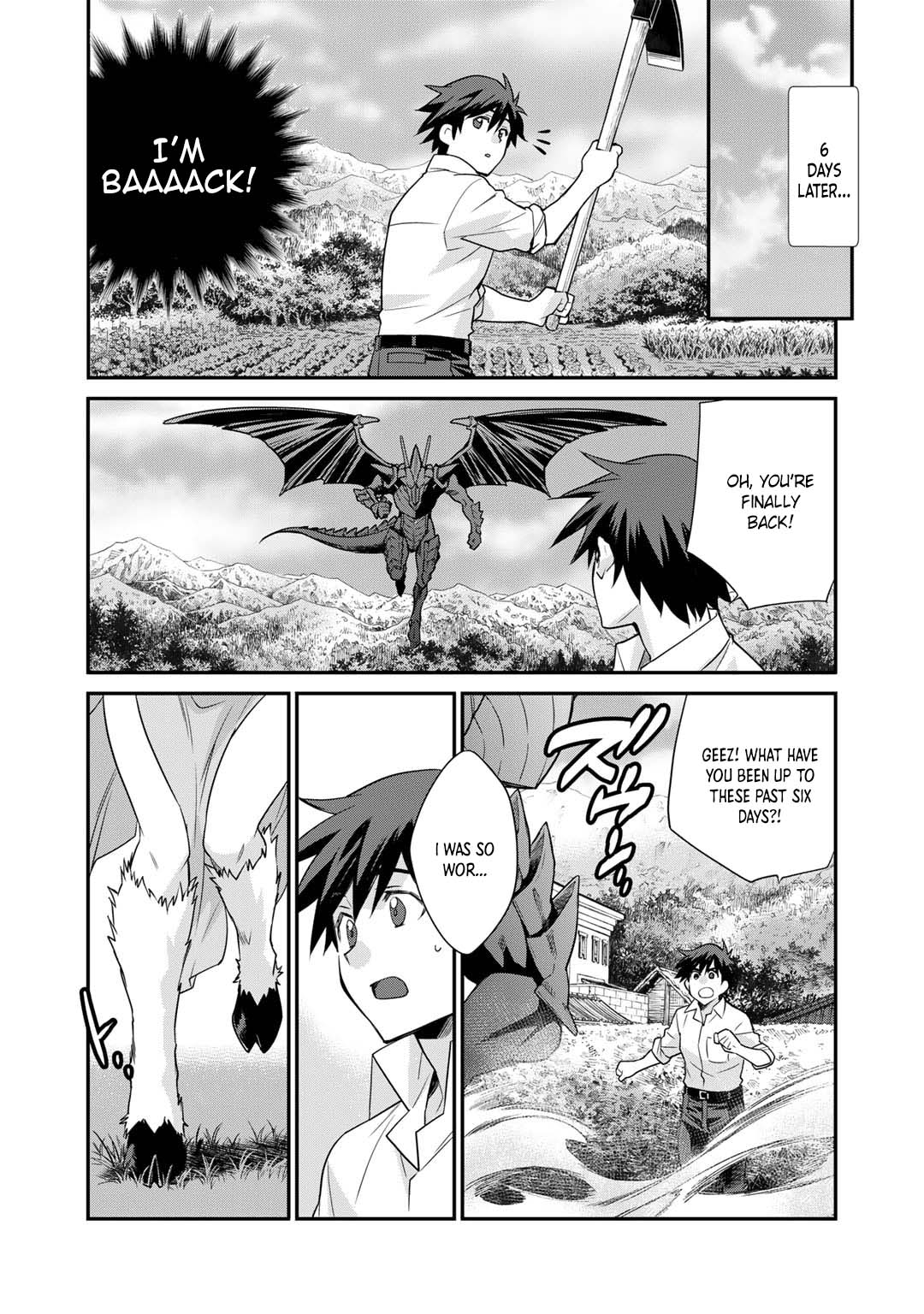 Let's Buy the Land And Cultivate in Different World Chapter 41 page 7 - Chapter 41