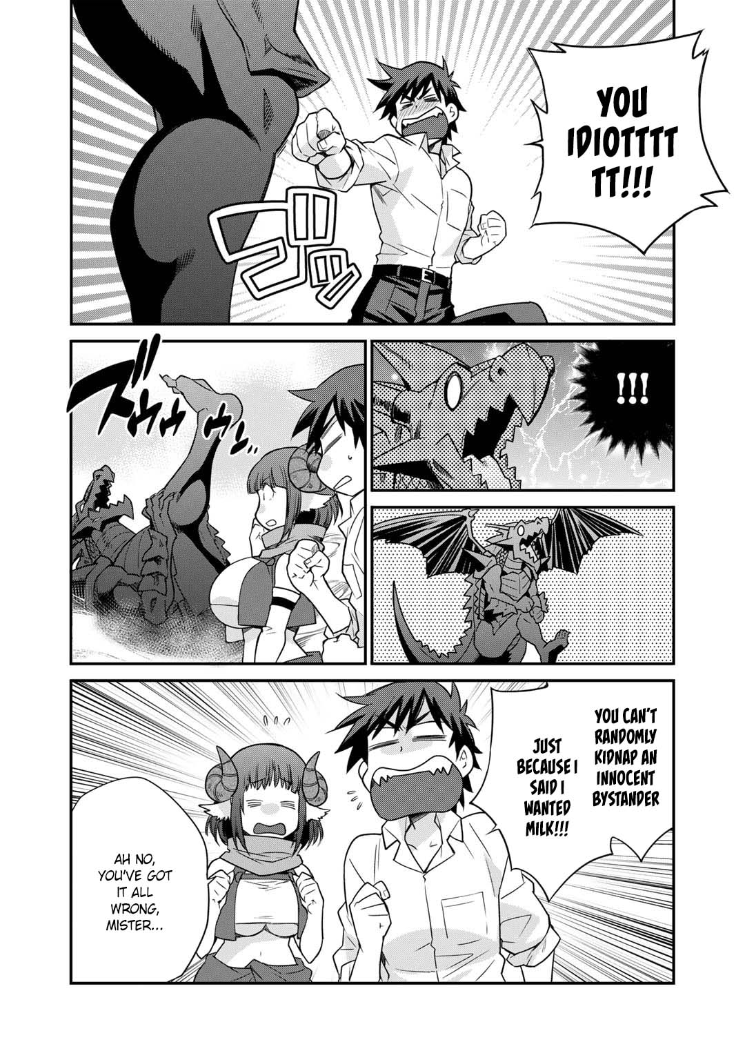 Let's Buy the Land And Cultivate in Different World Chapter 41 page 9 - Chapter 41