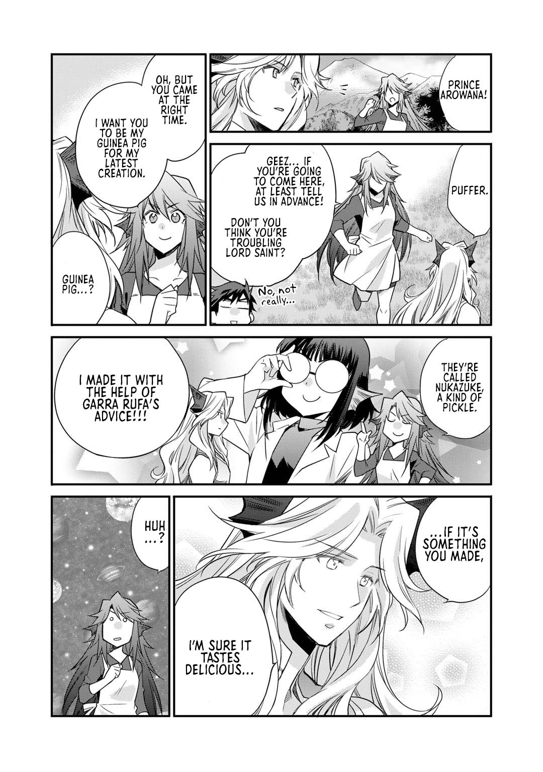 Let's Buy the Land And Cultivate in Different World Chapter 42.5 page 10 - Chapter 42.5