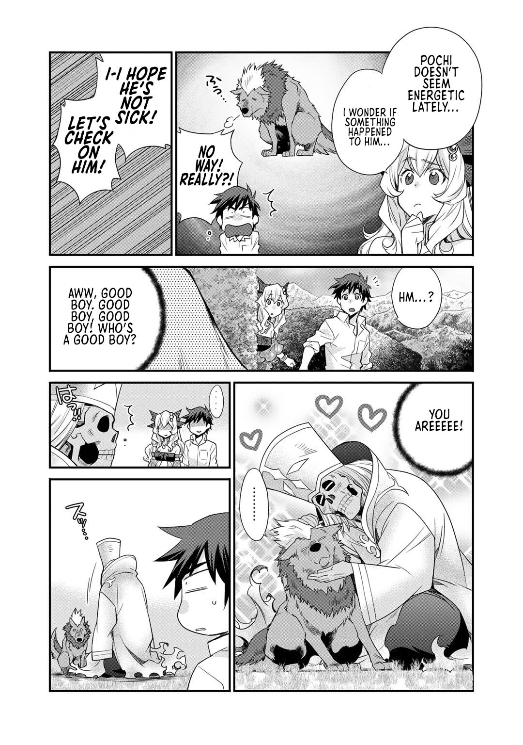 Let's Buy the Land And Cultivate in Different World Chapter 42.5 page 12 - Chapter 42.5