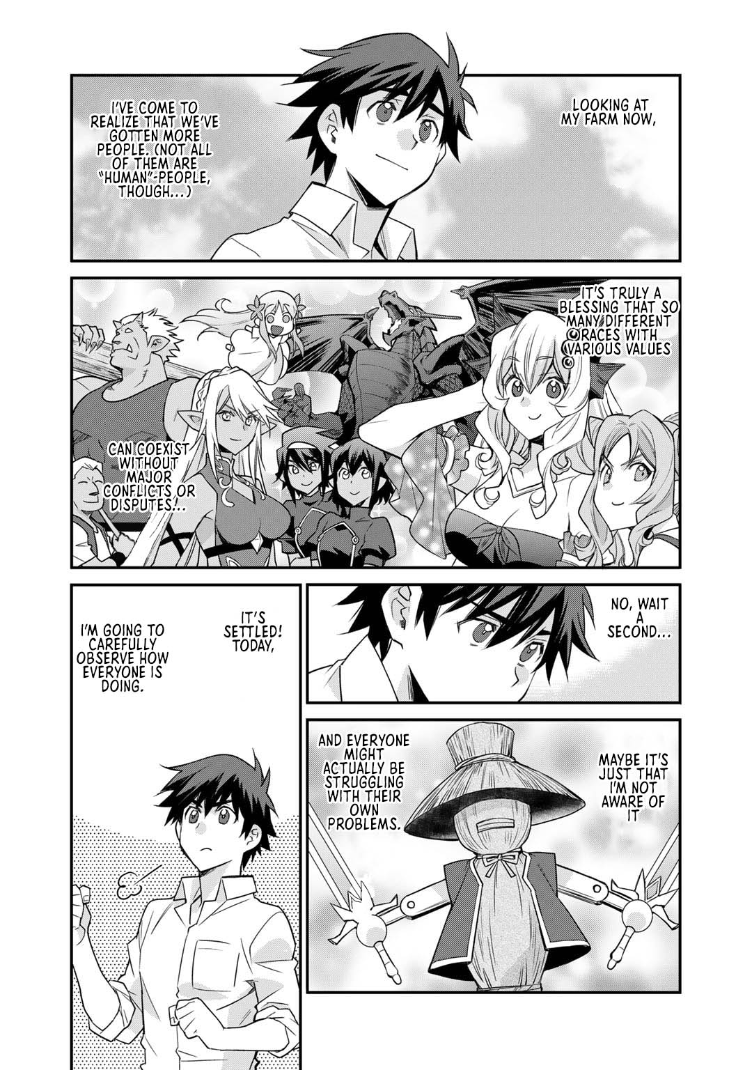 Let's Buy the Land And Cultivate in Different World Chapter 42.5 page 3 - Chapter 42.5