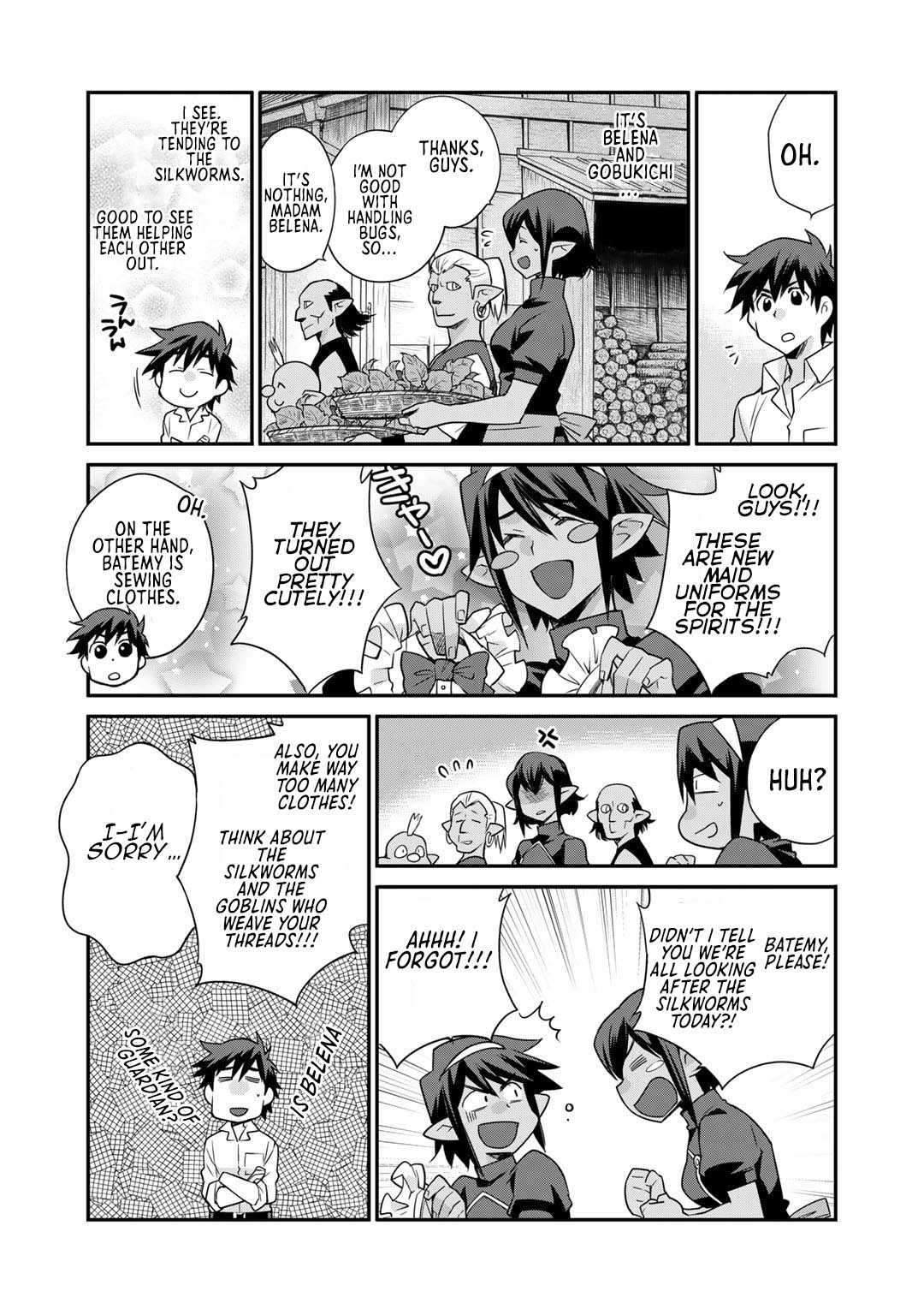 Let's Buy the Land And Cultivate in Different World Chapter 42.5 page 4 - Chapter 42.5