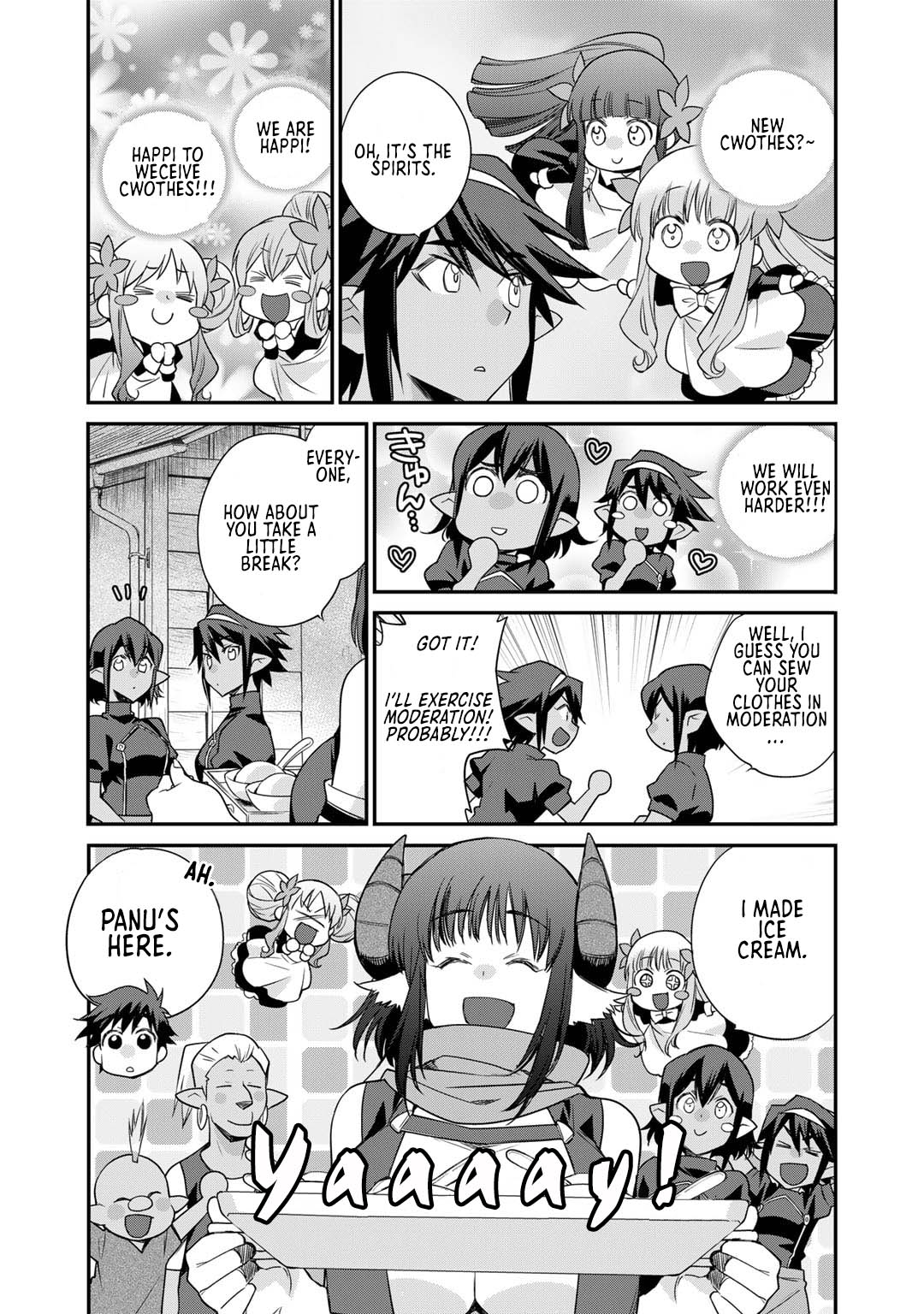 Let's Buy the Land And Cultivate in Different World Chapter 42.5 page 5 - Chapter 42.5