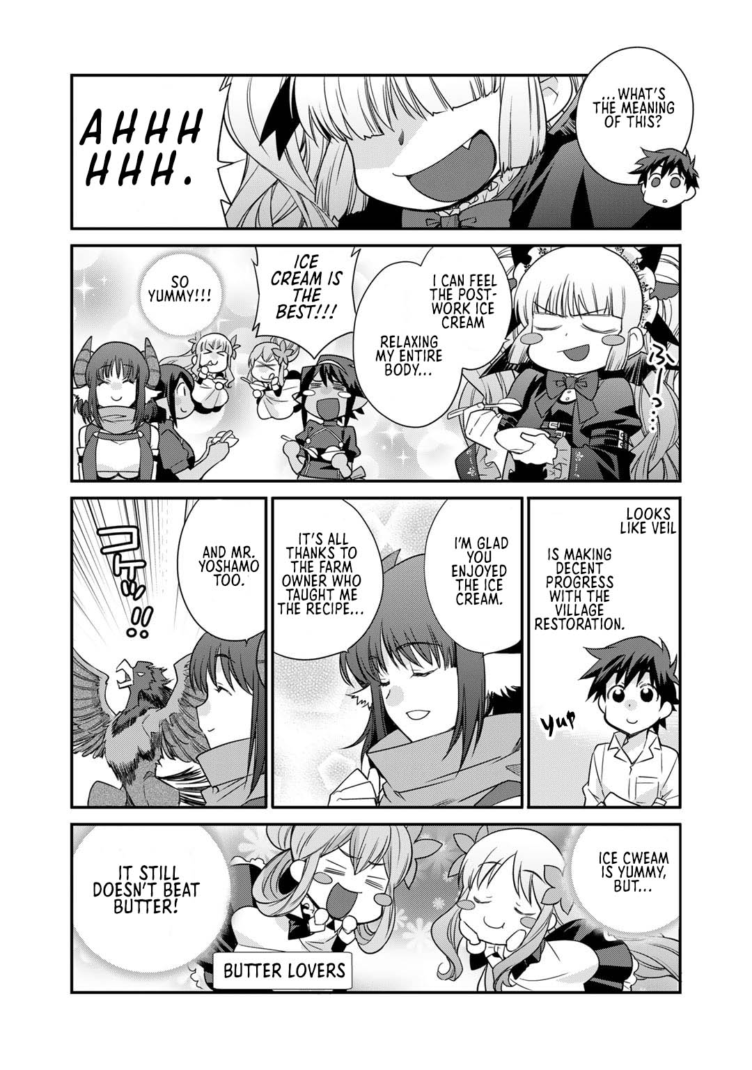 Let's Buy the Land And Cultivate in Different World Chapter 42.5 page 6 - Chapter 42.5